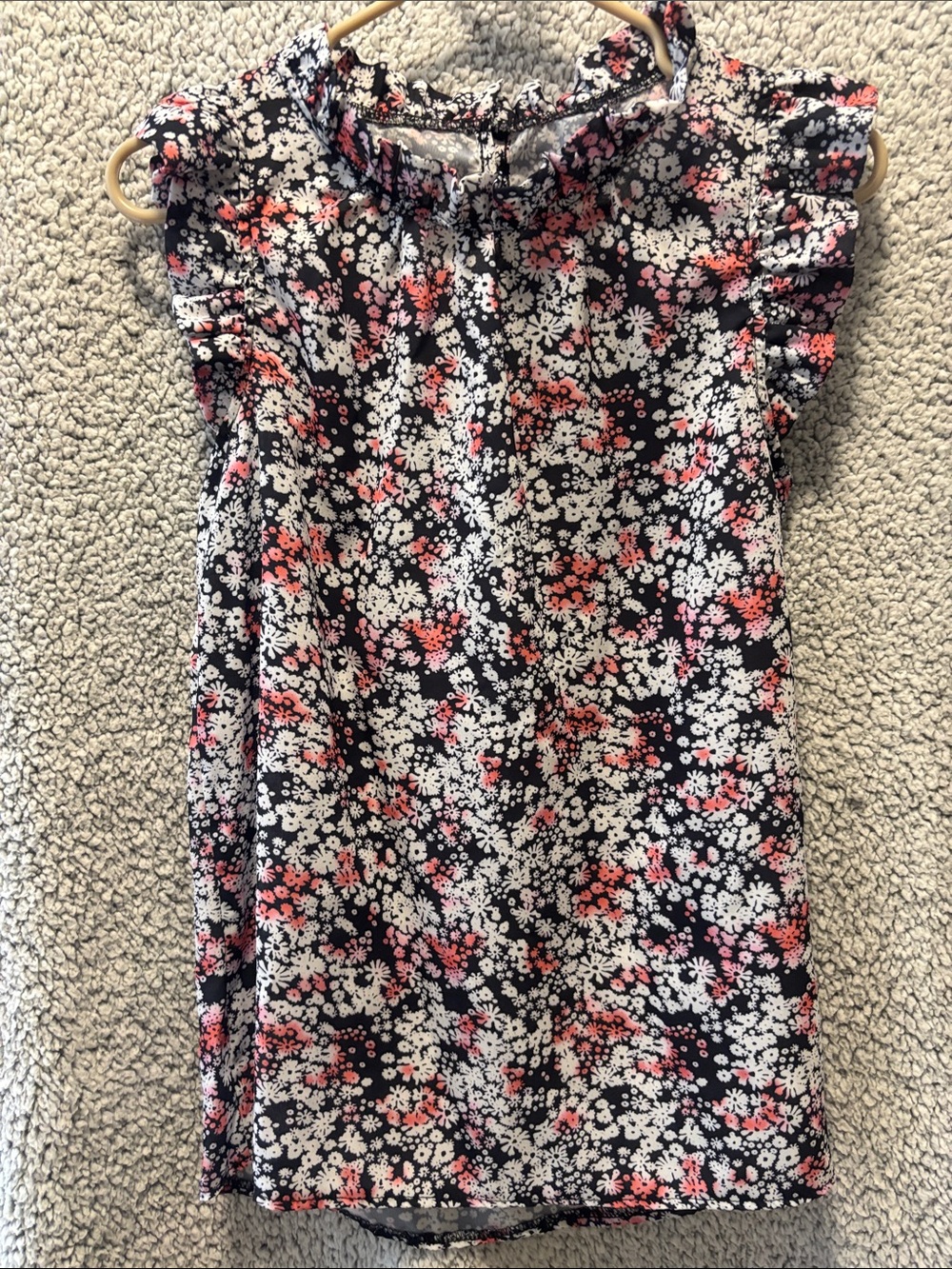Flower blouse